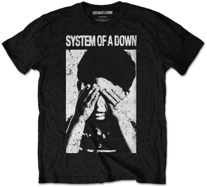 System Of A Down Unisex T-Shirt - See No Evil