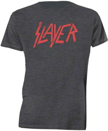Slayer Unisex T-Shirt - Distressed Logo