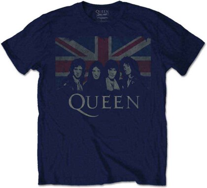 Queen Unisex T-Shirt - Vintage Union Jack