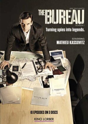 The Bureau - Season 1 (3 DVD)