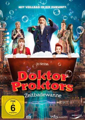 Doktor Proktors Zeitbadewanne (2016)