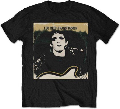 Lou Reed Transformer Vintage Cover Mens Black T Sh