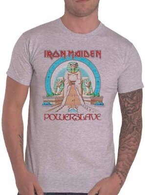 Iron Maiden Unisex T-Shirt - Powerslave Egypt