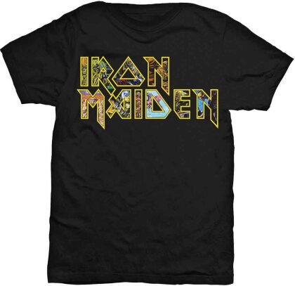 Iron Maiden Unisex T-Shirt - Eddie Logo