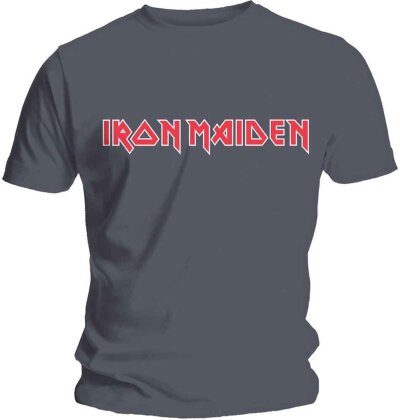 Iron Maiden Unisex T-Shirt - Classic Logo