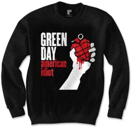 Green Day Unisex Sweatshirt - American Idiot