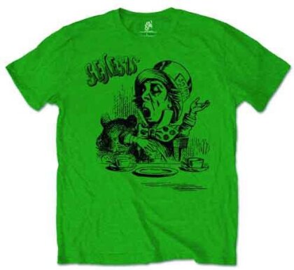 Genesis Unisex T-Shirt - Mad Hatter