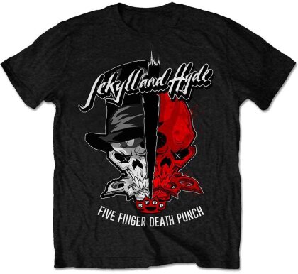 Five Finger Death Punch Unisex T-Shirt - Jekyll & Hyde
