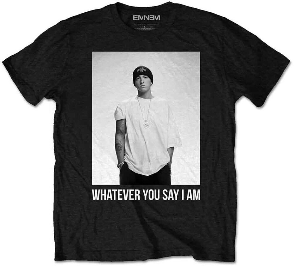 Eminem Unisex T-Shirt - Whatever - Grösse M