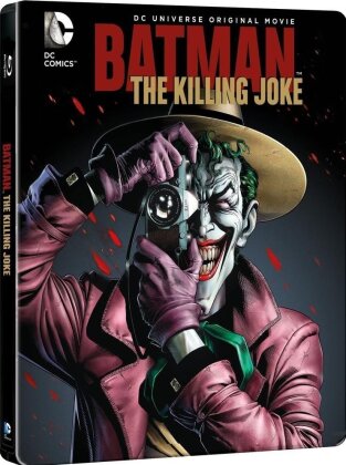 Batman - The Killing Joke (2016) (Steelbook)