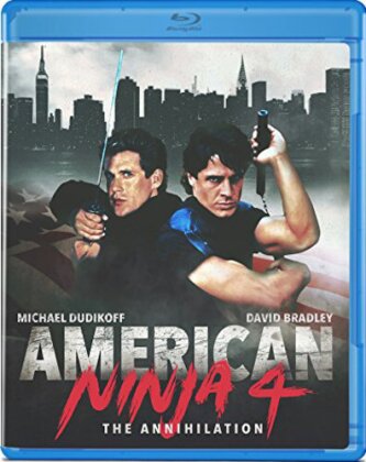 American Ninja 4: Annihilation - American Ninja 4: The Annihilation (1990)