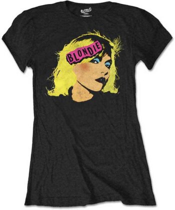 Blondie Ladies T-Shirt - Punk Logo
