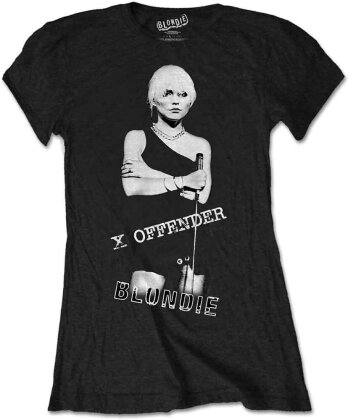 Blondie Ladies Tee - X Offender