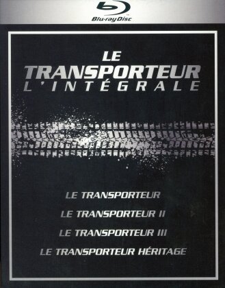 Le Transporteur - L'intégrale (4 Blu-ray)