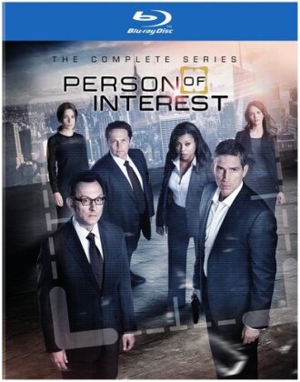 Person of Interest - The Complete Series: 1-5 (5 Blu-rays)