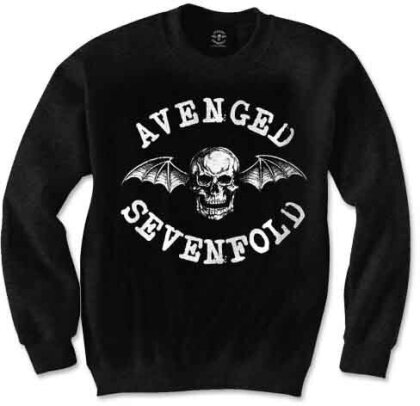 Avenged Sevenfold Unisex Sweatshirt - Death Bat