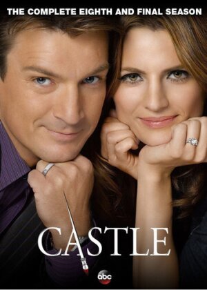 Castle - Season 8 - The Final Season (5 DVDs)