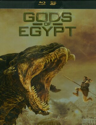 Gods of Egypt (2016) (Limited Edition, Steelbook, Blu-ray 3D + Blu-ray)