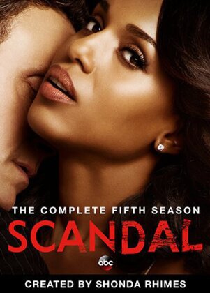 Scandal - Season 5 (5 DVDs)