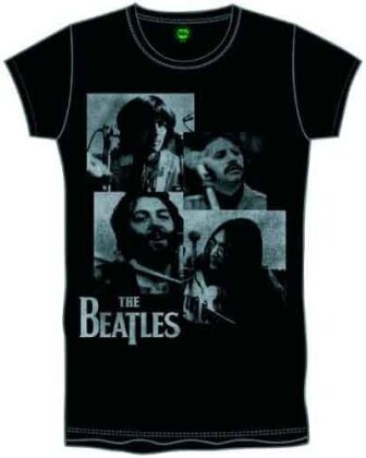 The Beatles Kids T-Shirt - Let It Be studio - Grösse 110/116