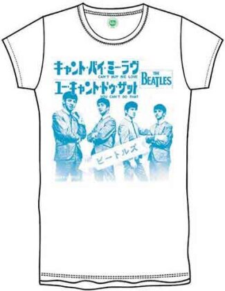 The Beatles Kids T-Shirt - Can't Buy Me Love Japan