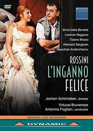 Belcanto Opera Festival Orchestra, Antonino Fogliani & Artavazd Sargsyan - Rossini - L'Inganno Felice (Dynamic, Belcanto Opera Festival)