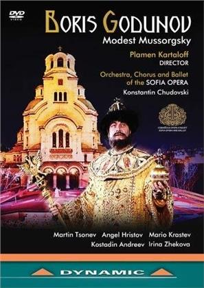 Sofia National Opera Orchestra, Konstantin Chudovski & Martin Tzonev - Mussorgsky - Boris Godunov (Dynamic)