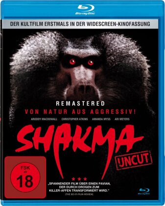 Shakma (1990) (Remastered, Uncut)