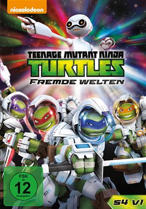 Teenage Mutant Ninja Turtles - Season 4 - Vol. 1: Fremde Welten (2012)