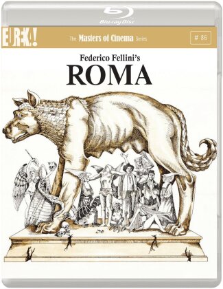 Fellini's Roma (1972) (Eureka!, Masters of Cinema)