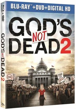God's Not Dead 2 (2016) (Blu-ray + DVD)