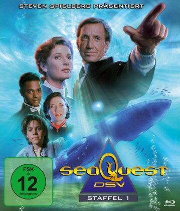 SeaQuest DSV - Staffel 1 (5 Blu-rays)
