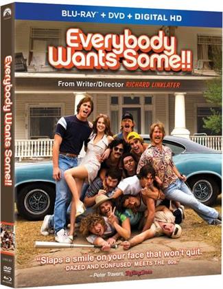 Everybody Wants Some!! (2016) (Blu-ray + DVD)