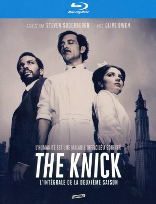 The Knick - Saison 2 (4 Blu-rays)