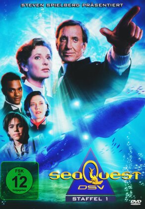 SeaQuest DSV - Staffel 1 (6 DVDs)