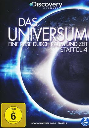 Das Universum - Eine Reise durch Raum und Zeit - Staffel 4 (Discovery Channel, 2 DVD)