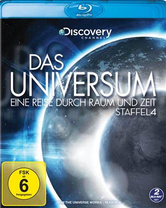 Das Universum - Eine Reise durch Raum und Zeit - Staffel 4 (Discovery Channel, 2 Blu-ray)