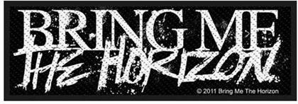 Bring Me The Horizon Sew-on Patch - Horror Logo / Black [Onesize]