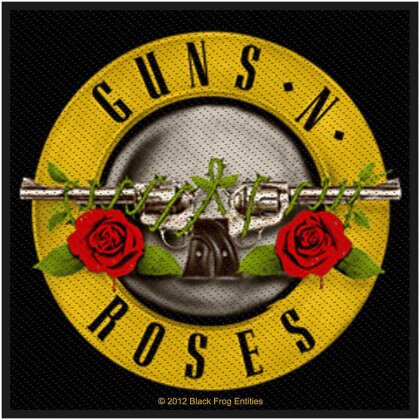 Guns N Roses - Classic Bullet Logo - Patch
