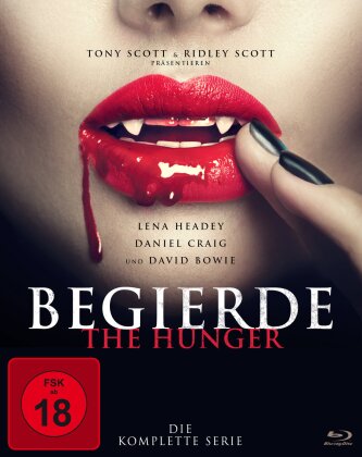 Begierde - The Hunger - Die komplette Serie (6 Blu-rays)