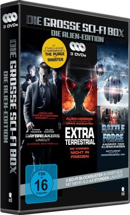 Die Grosse Sci-Fi Box (Die Alien-Edition, 3 DVDs)