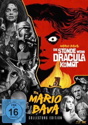 Die Stunde wenn Dracula kommt (1960) (Mario Bava-Collection, Édition Collector, Blu-ray + 2 DVD)