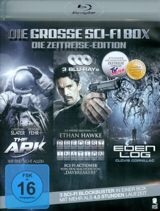 Die Grosse Sci-Fi Box (Die Zeitreise-Edition, 3 Blu-rays)