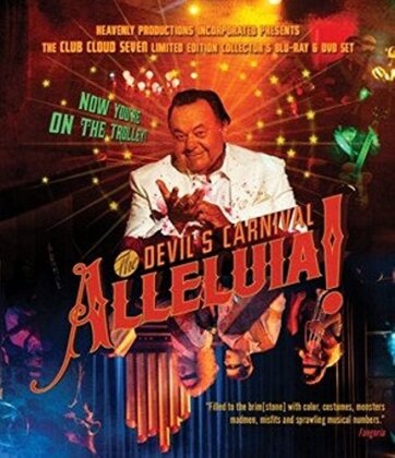Alleluia! - The Devil's Carnival (2016) (Édition Limitée, Blu-ray + DVD)