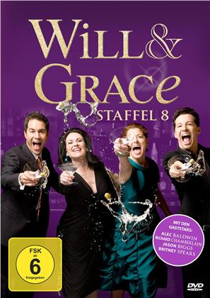 Will & Grace - Staffel 8 (4 DVDs)