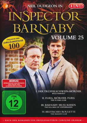 Inspector Barnaby - Vol. 25 (4 DVDs)