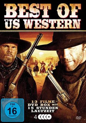 Best of US Western (4 DVDs)