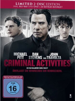 Criminal Activities (2015) (Limited Edition, Mediabook, Blu-ray + DVD)