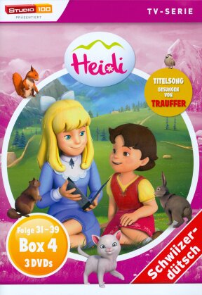 Heidi - Box 4 (Studio 100, Schweizerdeutsch, 3 DVDs)