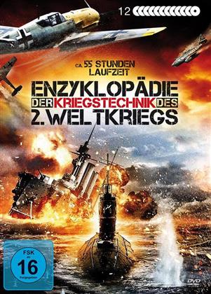 Enzyklopädie der Kriegstechnik des 2. Weltkriegs (Steelbox, 12 DVDs)